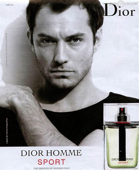 pub dior homme sport jude law|Jude Law and Guy Ritchie team up for Dior ad .